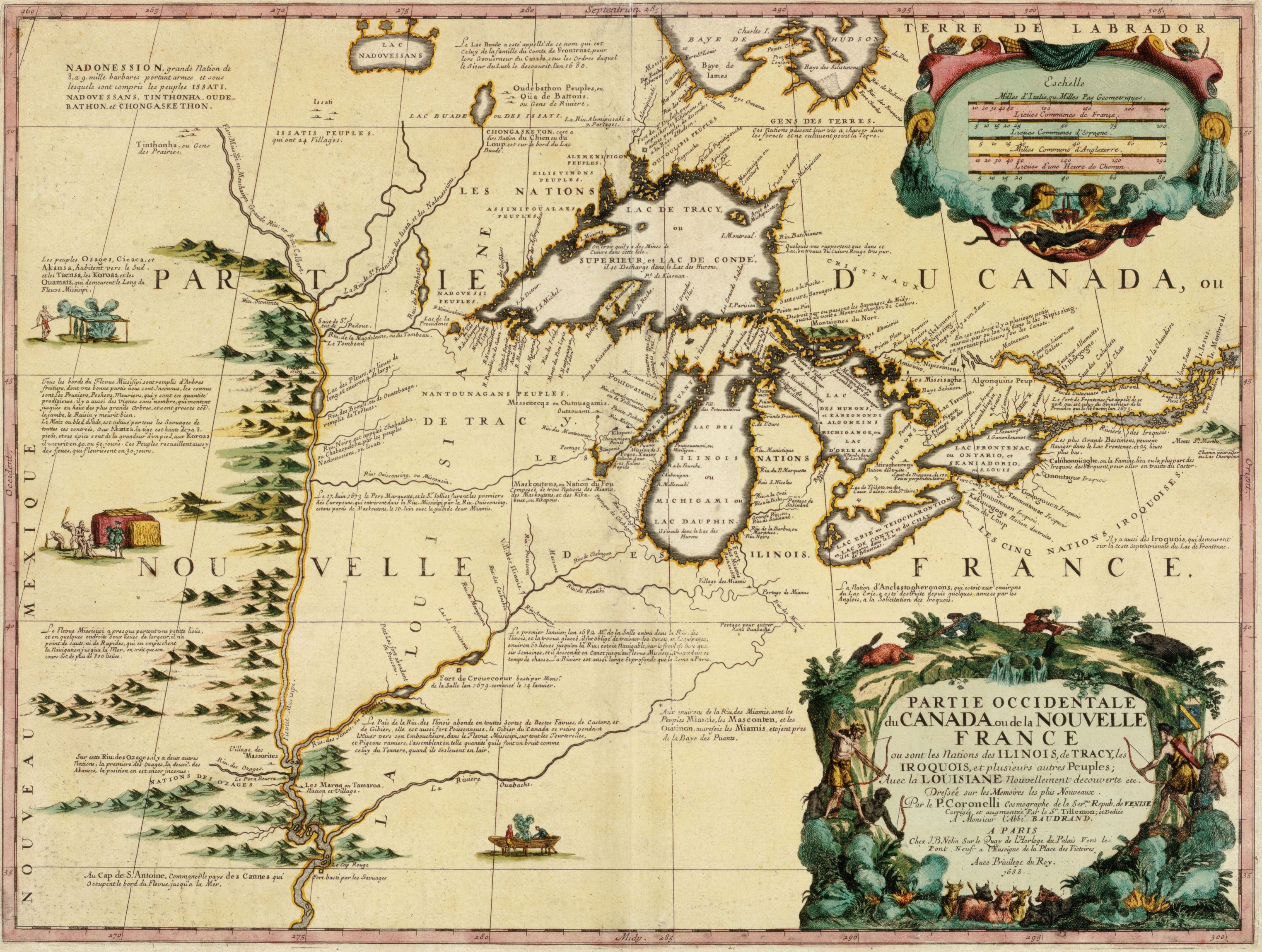 Cartography All About Canadian History
